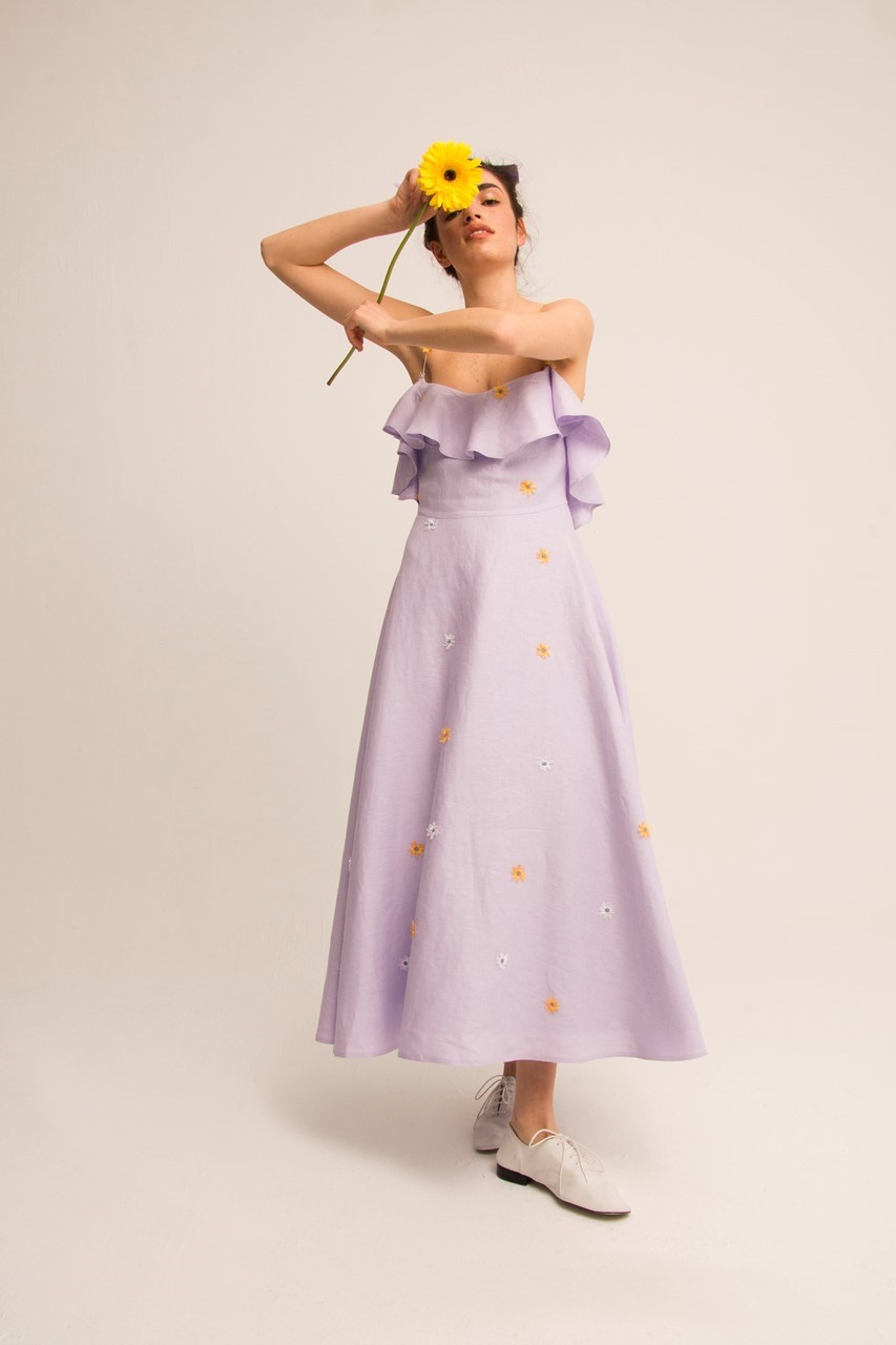 Picture of Myrio Lilac Dress